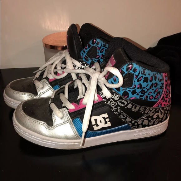 dc sneakers high tops